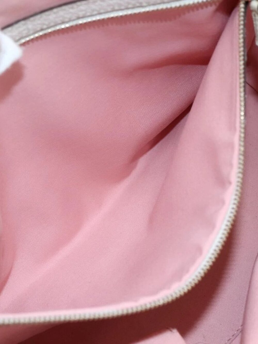 GUCCI GG Canvas Sherry Line Tote Bag Pink Gold - Picture 13 of 16